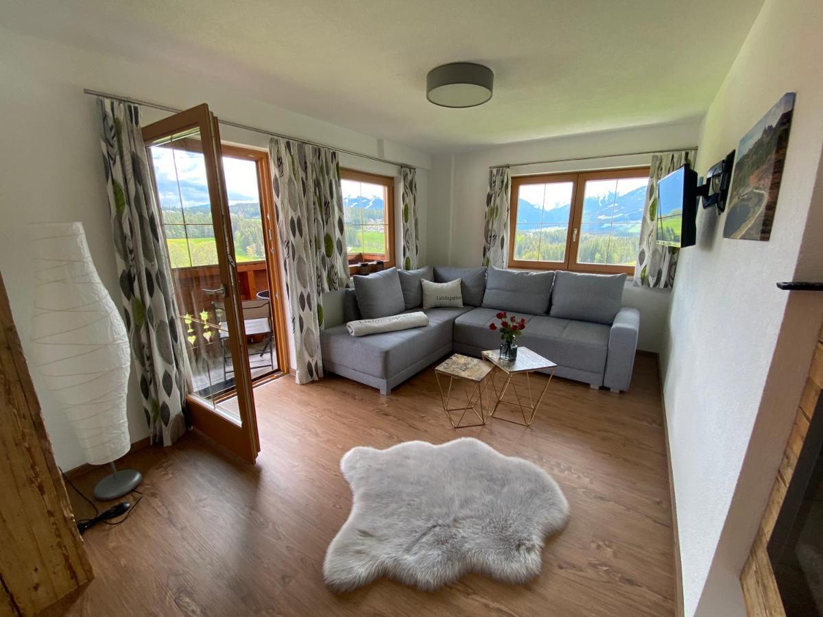 Ferienwohnung Haus Sonnleitner Ramsau am Dachstein Exterior foto
