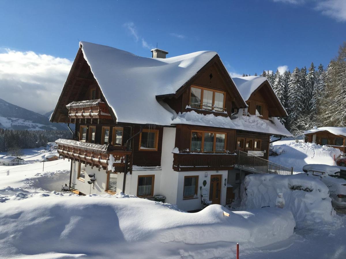 Ferienwohnung Haus Sonnleitner Ramsau am Dachstein Exterior foto