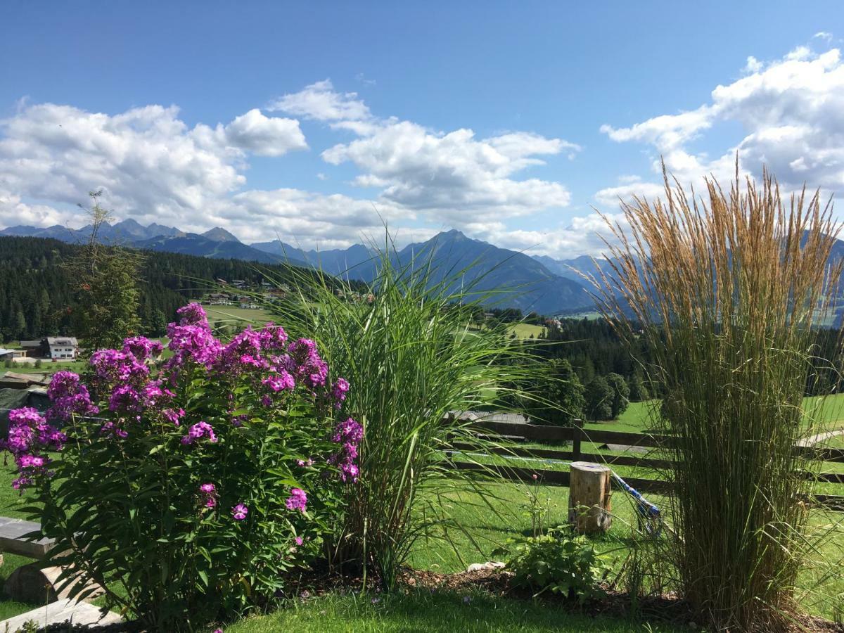 Ferienwohnung Haus Sonnleitner Ramsau am Dachstein Exterior foto