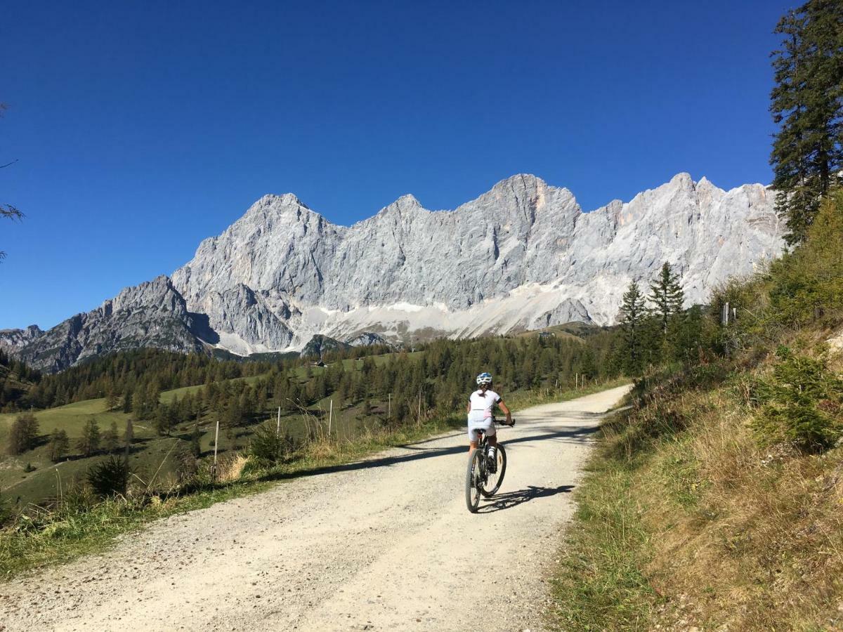 Ferienwohnung Haus Sonnleitner Ramsau am Dachstein Exterior foto