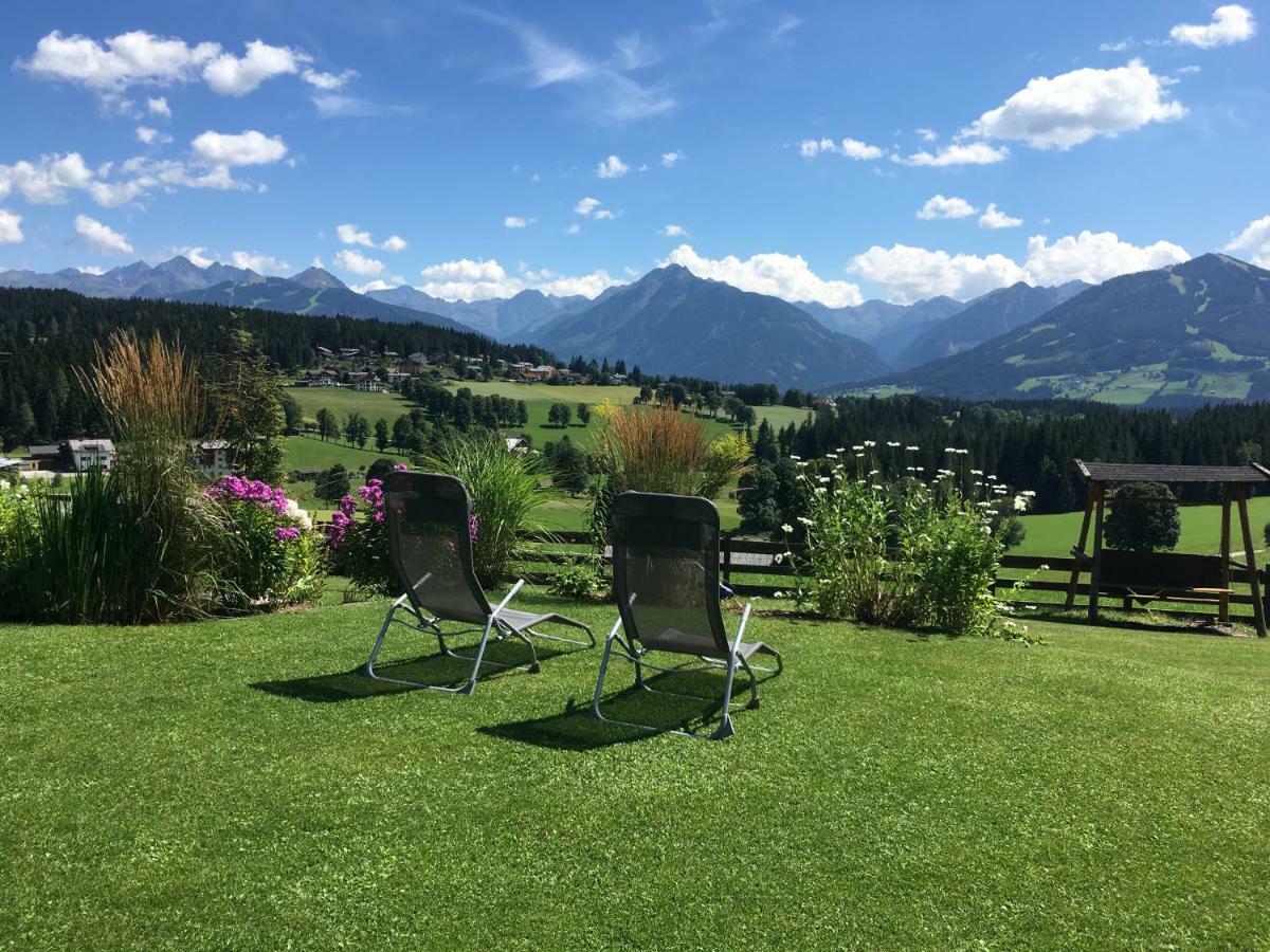 Ferienwohnung Haus Sonnleitner Ramsau am Dachstein Exterior foto