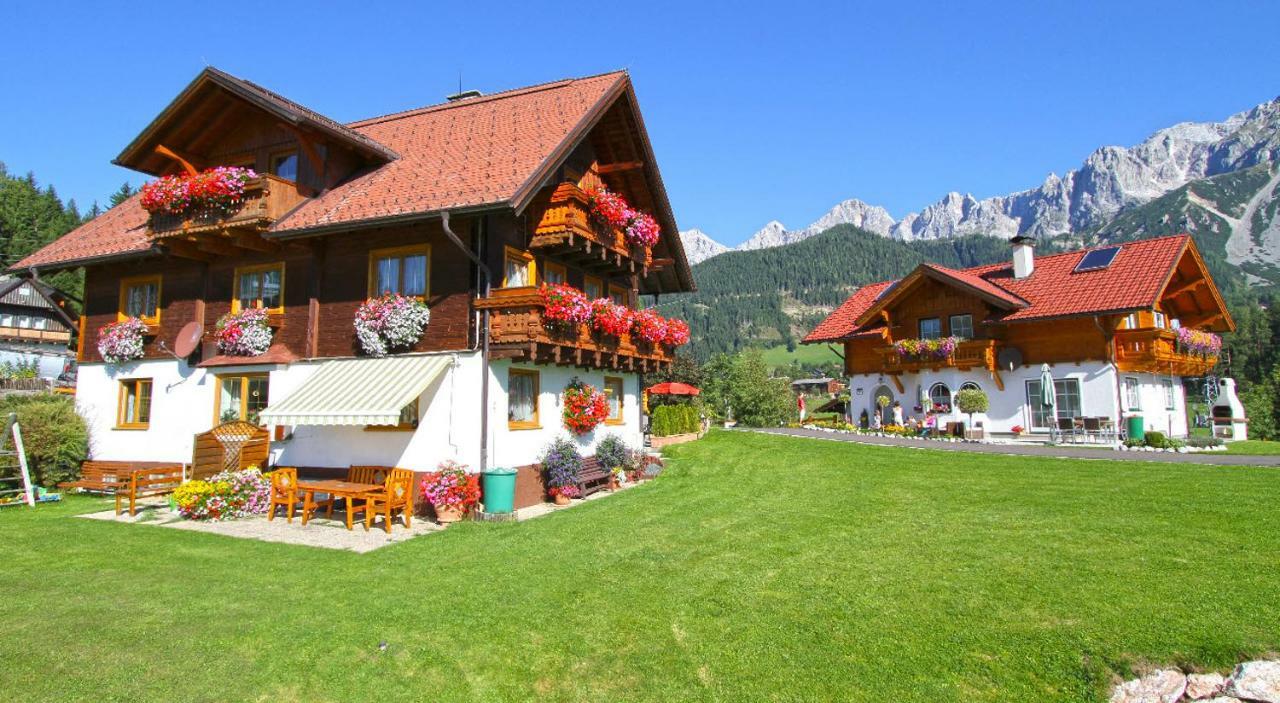 Ferienwohnung Haus Sonnleitner Ramsau am Dachstein Exterior foto